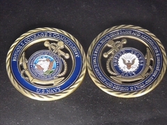 Moeda US NAVY Âncora Marinha Americana - MILITARIA SBL 