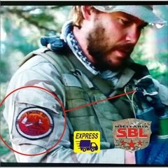 Patch Engine 53 Ladder 43 Seal Michel Murphy O Grande Herói na internet