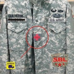 Patch Divisas de Patentes Militares ACU