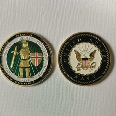 Moeda US NAVY Marinha Americana Militar
