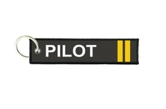 Chaveiro Tarja "Pilot" Piloto - MILITARIA SBL 