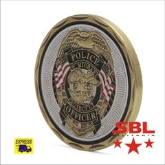 Moeda Police Officer St. Michel São Michael Padroeiro do Policial Comemorativa na internet