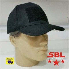 Boné Tático Preto com Fixadores na internet