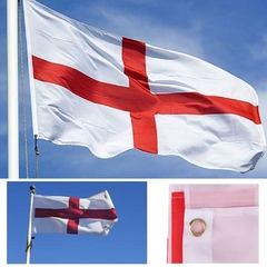 Bandeira Cruz Inglesa de St George 150 x 90 cm