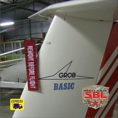 Chaveiro Tarja "Remove Befor Flight" Bordado - comprar online