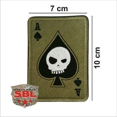 Patch As de Espadas Atirador sniper ceifador matador - loja online