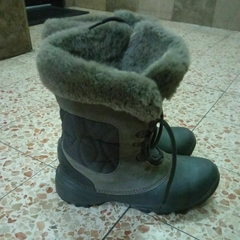 Bota Coturno Columbia Sierra Summette IV Inverno 38-39 Semi-novo - comprar online