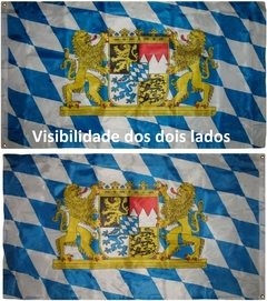 Bandeira Germânia Alemanha Bavária Oktoberfest 150x90 cm (Mod:03) - MILITARIA SBL 