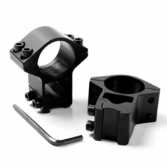 Suporte para Luneta / Lanterna, altura de 21mm em Trilho de 11mm na internet