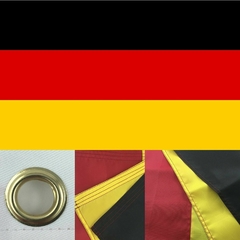 Bandeira Alemanha 150 x 90 cm - loja online