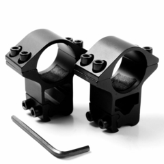 Suporte para Luneta / Lanterna, altura de 21mm em Trilho de 11mm