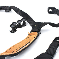 TB2 Cordinha Jugular Sustentação para Capacete MICH - MILITARIA SBL 