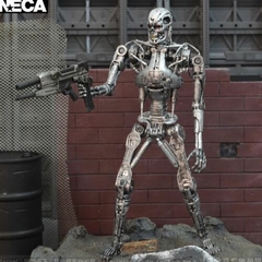 Boneco Exterminador do Futuro T-800 Terminator 2 (Endoskeleton) Cyberdyne 18cm NECA Figura de ação na internet