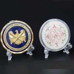 Suporte Expositor Acrílico para moedas e medalhas (Unitário ou quantidades)