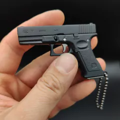 Chaveiro Glock Miniatura metal e Polímero