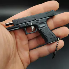 Chaveiro Glock Miniatura metal e Polímero - MILITARIA SBL 