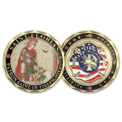 LOTE de 3 Moedas Serviços de Emergência - loja online