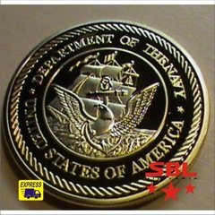 Moeda US NAVY SEAL's Team V Comemorativa - comprar online