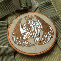 Patch Táctico NAVY SEAL's TEAM 3iA DEVGRU - MILITARIA SBL 
