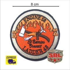 Patch Engine 53 Ladder 43 Seal Michel Murphy O Grande Herói