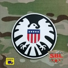 Patch Emborrachado Força Especial SHIELD - MILITARIA SBL 