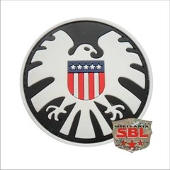Patch Emborrachado Força Especial SHIELD