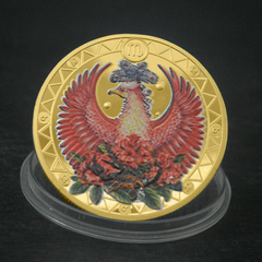 Lote Moedas Da Sorte Esotéricas Signos Constelação Zodíaco Esotericas - loja online