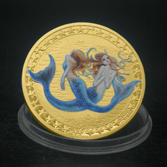 Lote Moedas Da Sorte Esotéricas Signos Constelação Zodíaco Esotericas - loja online
