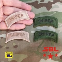 Tarjeta de braço "SNIPER" na internet