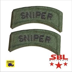 Tarjeta de braço "SNIPER"