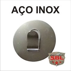 Gancho Inox Multiuso (6 cm)
