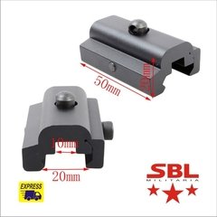 Suporte para Bipé para trilho de 20 mm - loja online