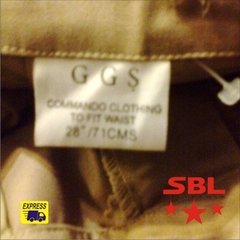 USADA - Calça Britânica Tática Desert TAM Short/Long - MILITARIA SBL 