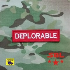 Patch Tarja "Deplorable"