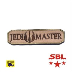 Imagem do Patch Tarja "Jedi Master"