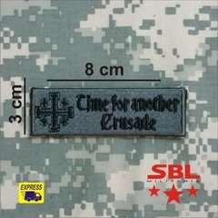 Patch Tarja "Tempo de nova Cruzada" na internet
