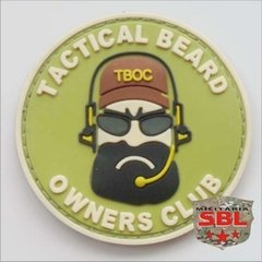 Imagem do Patch Emborrachado Beard Owners Club - Barba