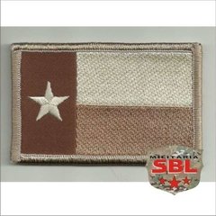 Patch Bandeira Estado do Texas - MILITARIA SBL 