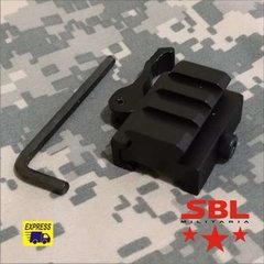 Trilho 4 cm de Desarme Rápido por pressão 20mm - comprar online