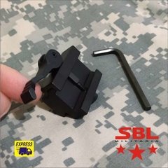 Imagem do Trilho 4 cm de Desarme Rápido por pressão 20mm