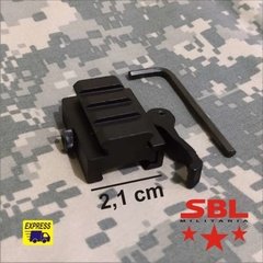 Trilho 4 cm de Desarme Rápido por pressão 20mm na internet