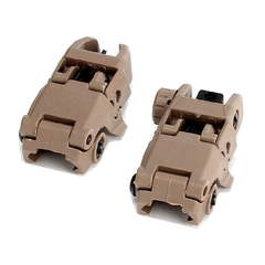 Alça e massa de Mira rebatível escamoteável para Trilho de 20 mm - comprar online
