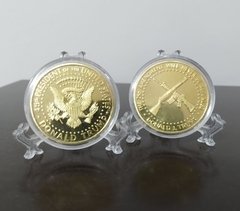 LOTE: TRUMP 2018 Foleado Ouro - comprar online
