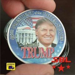 Moeda 45th Presidente dos Estados Unidos Donald Trump - comprar online