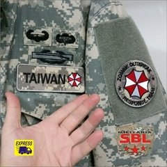 Imagem do Lote de 2 Funny Patches Desert ACU Umbrella Corp (2 unidades)