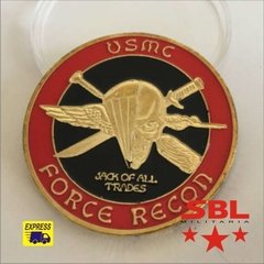 Moeda USMC Marines FORCE RECON Militar - comprar online