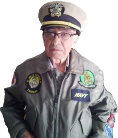 Lote USN NAVY Marinha Americana Jaqueta + Cap Oficial