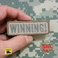 Imagem do Patch Tarja "Winning"