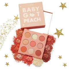 MakeupBag Colourpop - Paleta BABY GOT PEACH