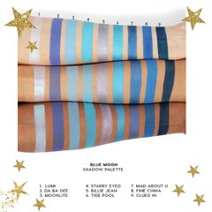 Makeup Colourpop - PaletaBLUE MOON - comprar online